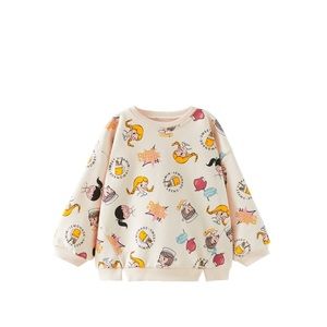 Zara baby sweatshirt